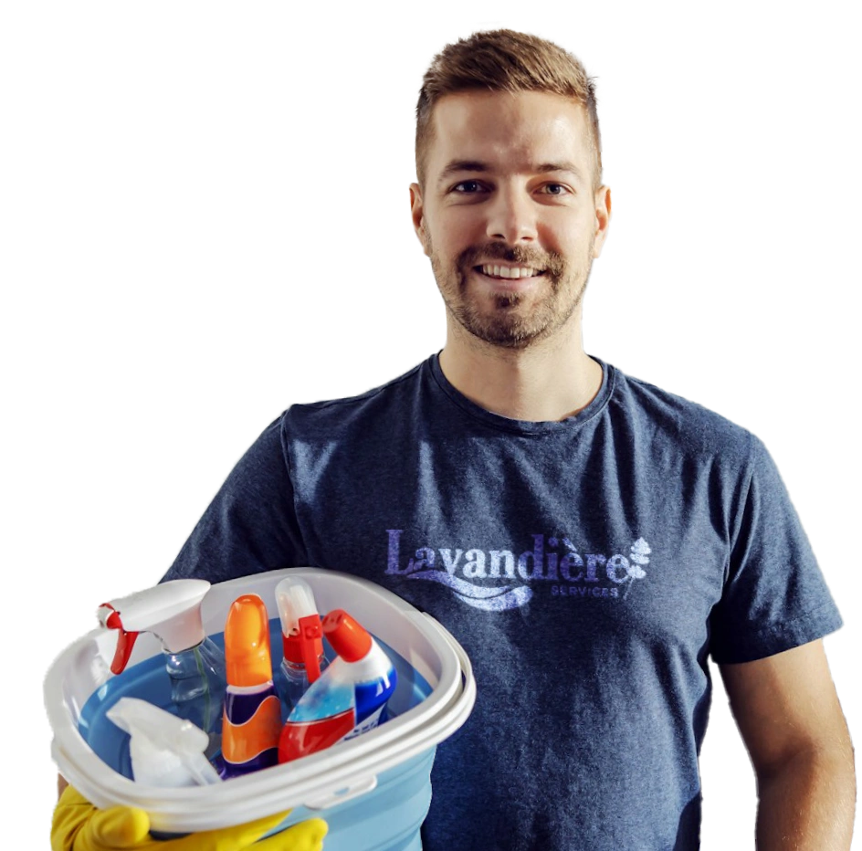 Agent de nettoyage Lavandière