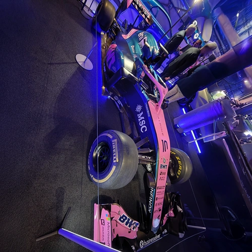 Propreté des concessions automobiles