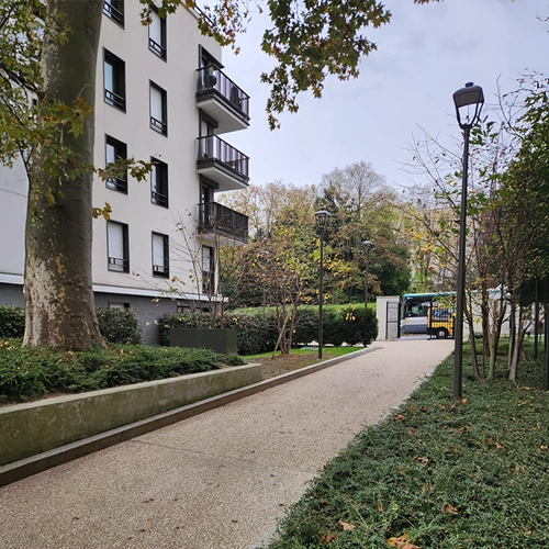 Propreté des espaces verts