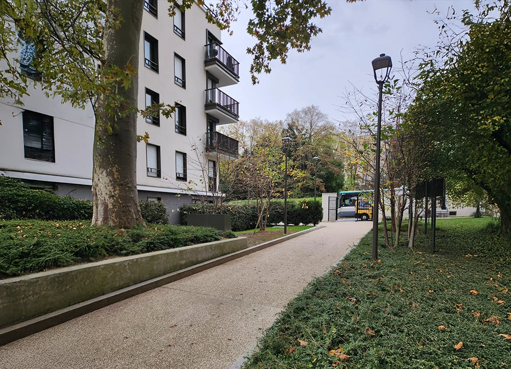 Copropriétés et résidences