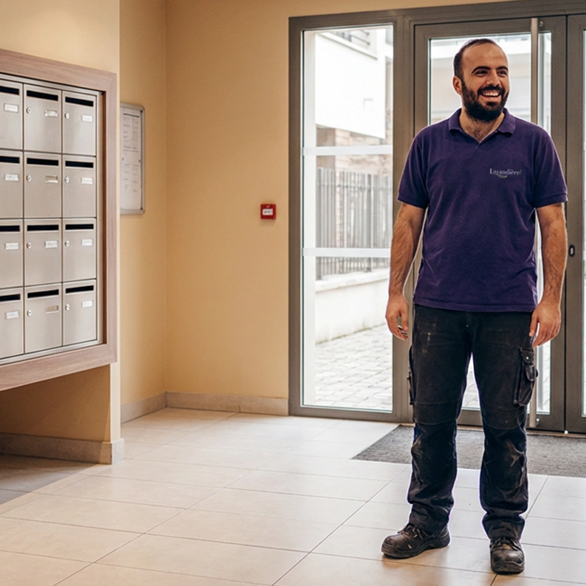 Services de gardien d’immeuble