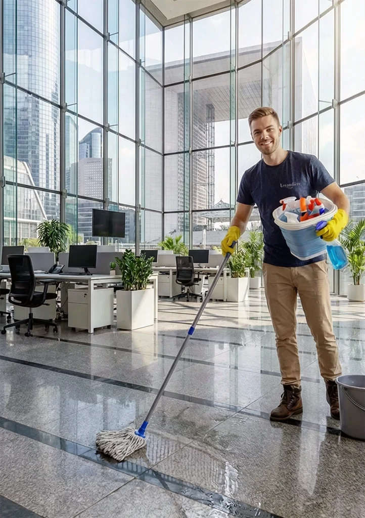 Nettoyage bureaux La Défense