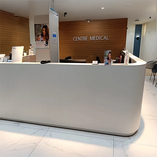 propreté centre médical