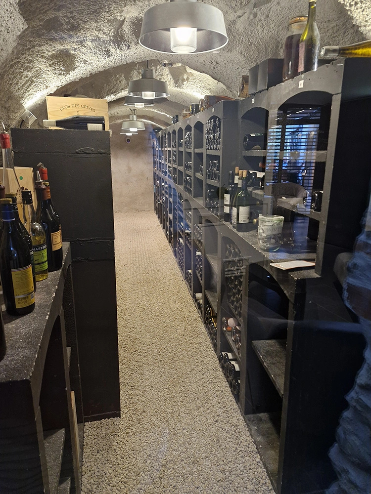 cave nettoyage Lavandière