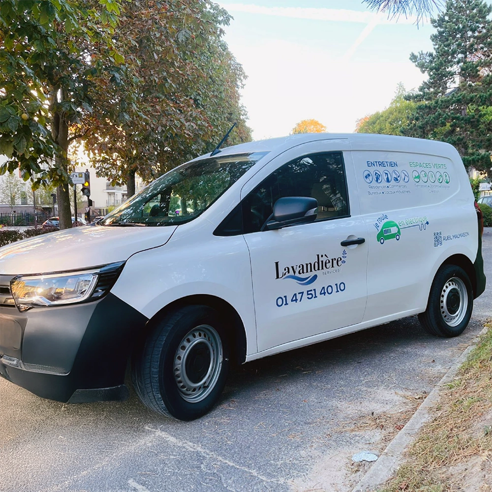 véhicule de nettoyage Lavandière